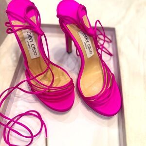 Jimmy Choo Heels - Anita (Fuchsia) 120